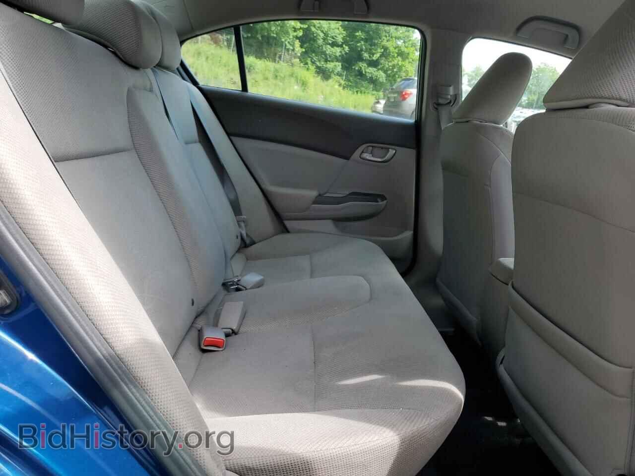 2012 HONDA CIVIC - VIN: 19XFB2F56CE314573 - Фото 10