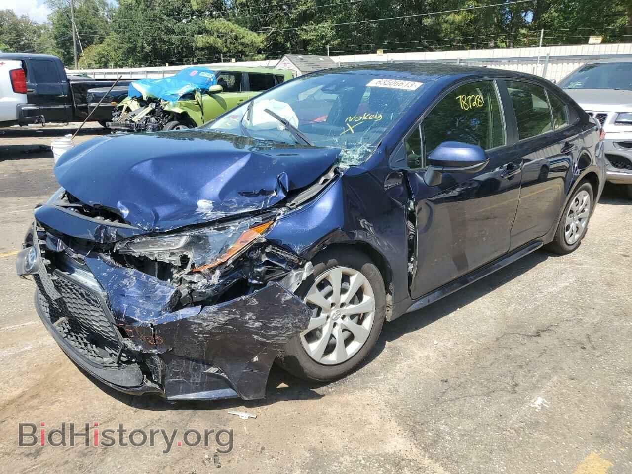 Фотография JTDEPMAE8MJ155060 - TOYOTA COROLLA 2021