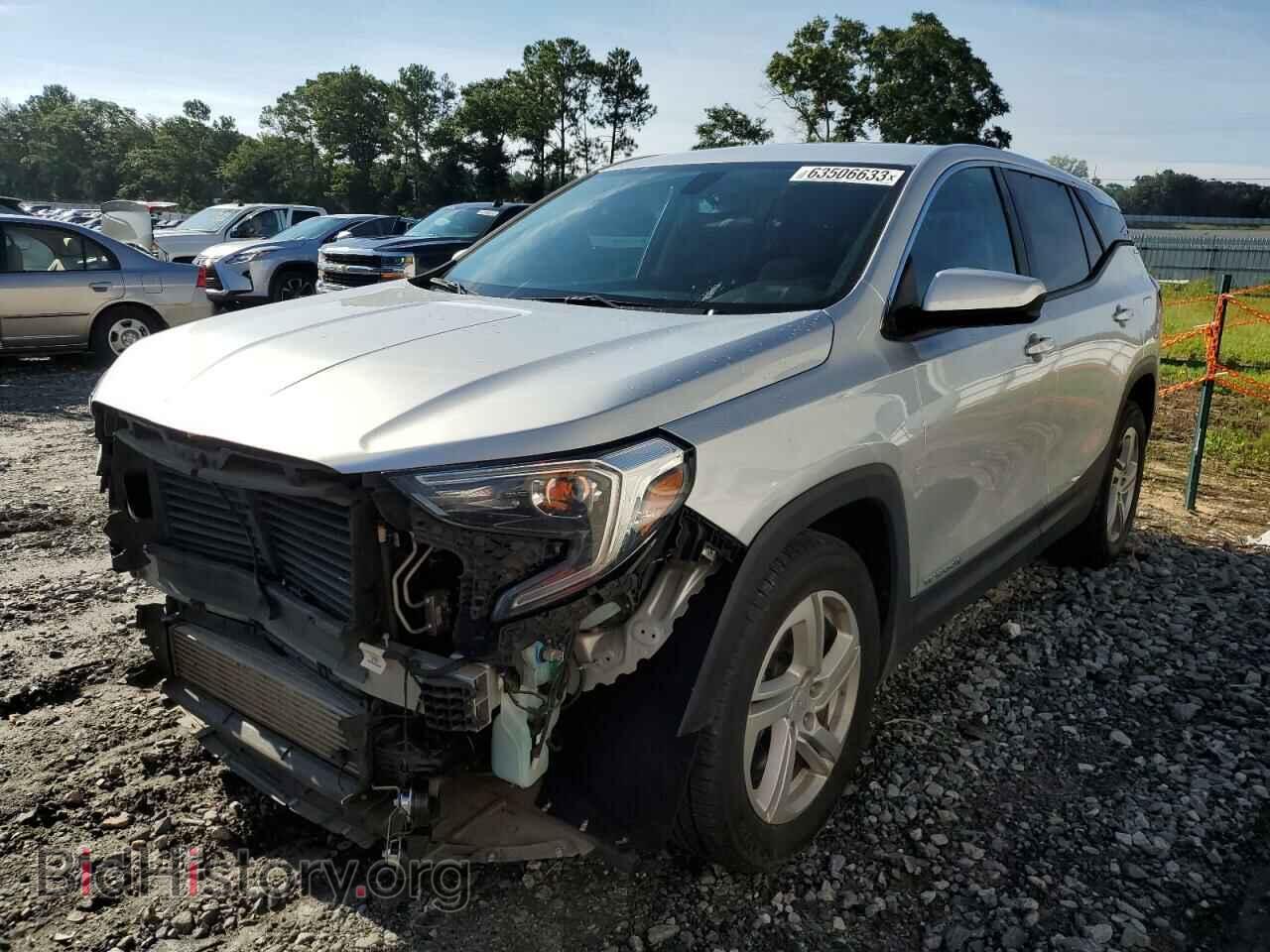 Фотография 3GKALMEX2JL124658 - GMC TERRAIN 2018