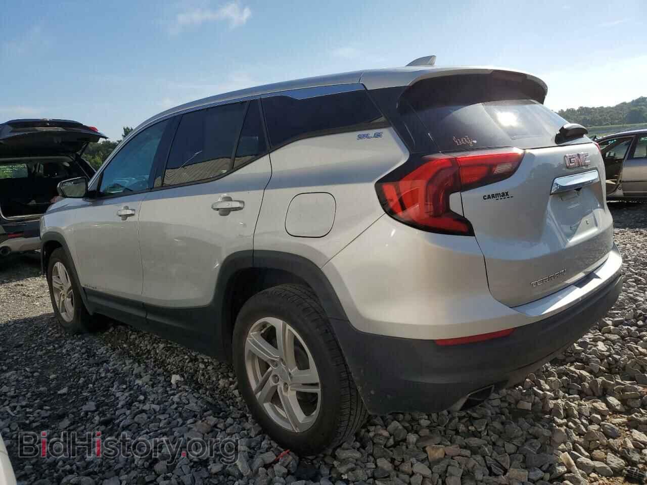 2018 GMC TERRAIN - VIN: 3GKALMEX2JL124658 - Фото 2