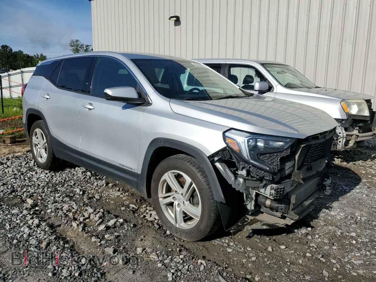 2018 GMC TERRAIN - VIN: 3GKALMEX2JL124658 - Фото 4