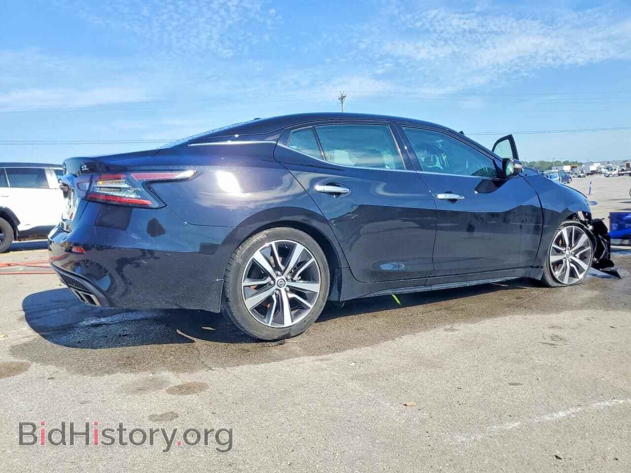 2020 NISSAN MAXIMA - VIN: 1N4AA6DV5LC381461 - Фото 3