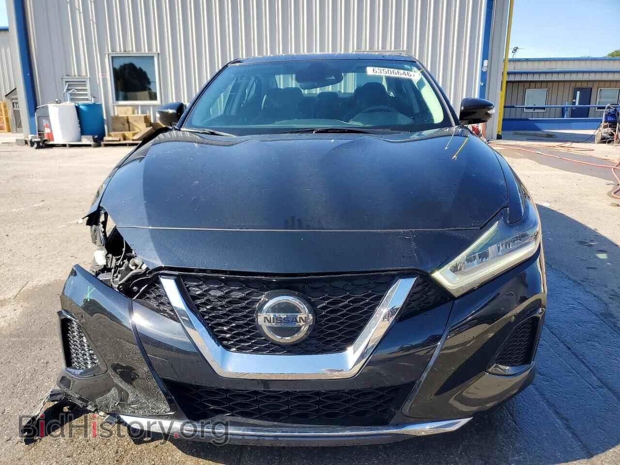 2020 NISSAN MAXIMA - VIN: 1N4AA6DV5LC381461 - Фото 5