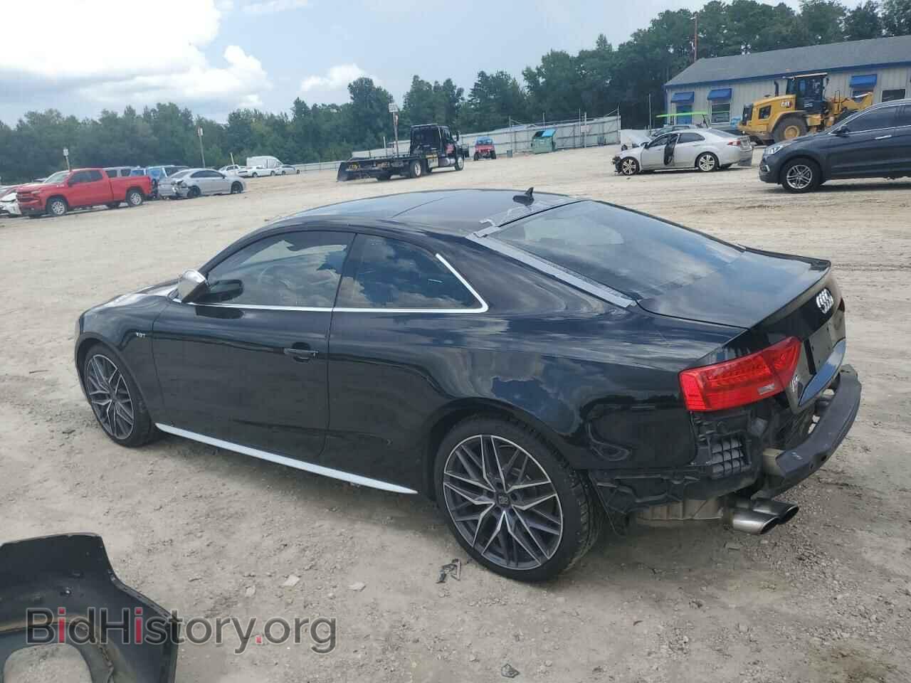 2013 AUDI S5/RS5 - VIN: WAUCGAFR4DA075009 - Photo 2