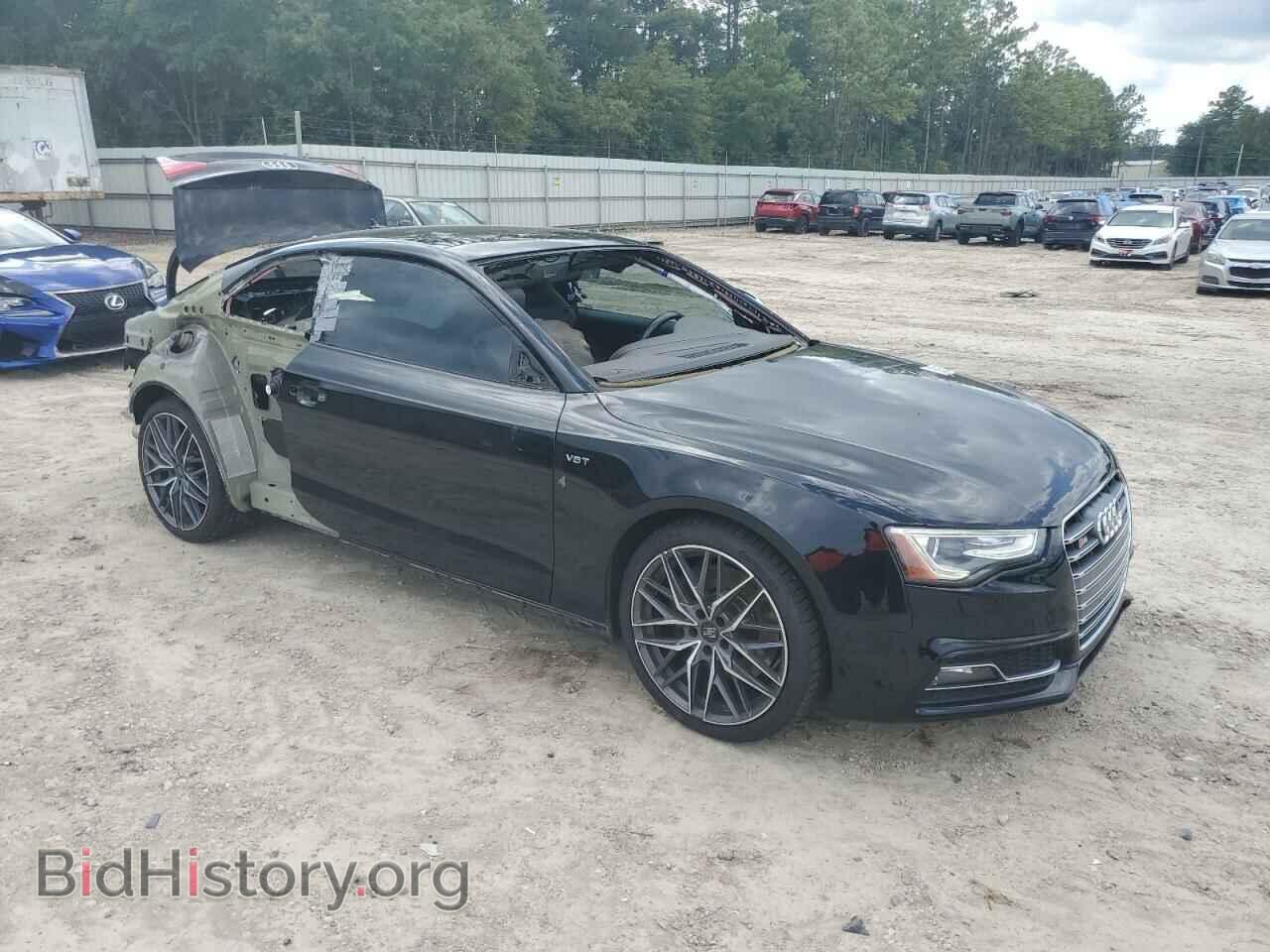 2013 AUDI S5/RS5 - VIN: WAUCGAFR4DA075009 - Photo 4