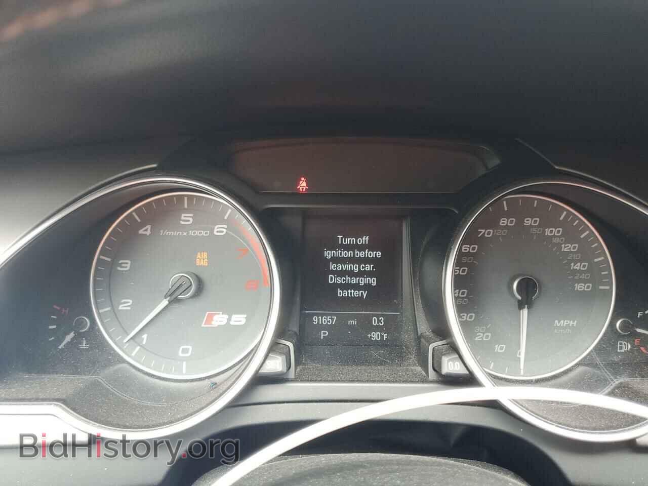 2013 AUDI S5/RS5 - VIN: WAUCGAFR4DA075009 - Photo 9
