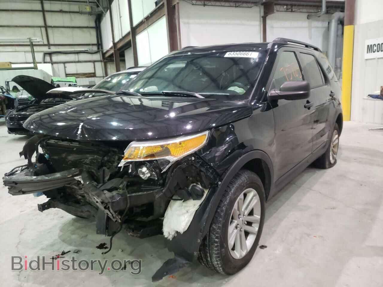 2015 FORD EXPLORER - VIN: 1FM5K8B81FGA62293 - Photo 2