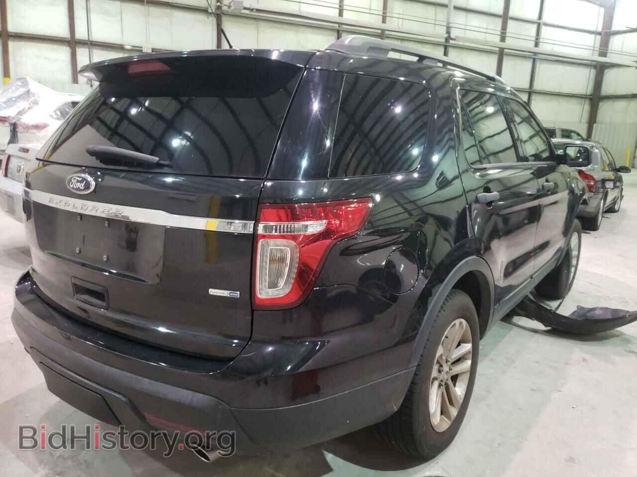 2015 FORD EXPLORER - VIN: 1FM5K8B81FGA62293 - Photo 4