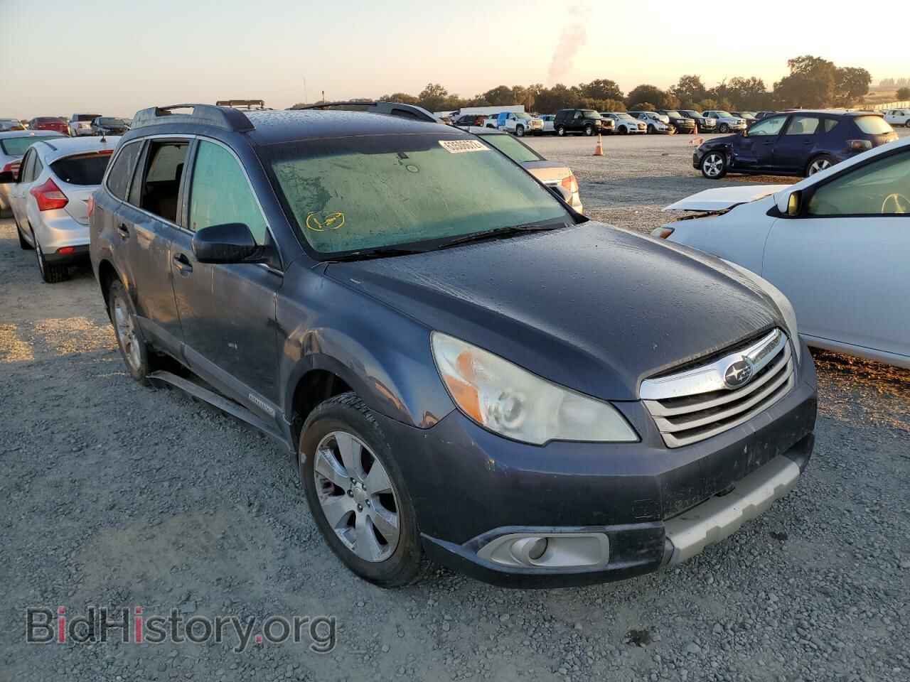 Фотография 4S4BRBCC6B3319769 - SUBARU OUTBACK 2011
