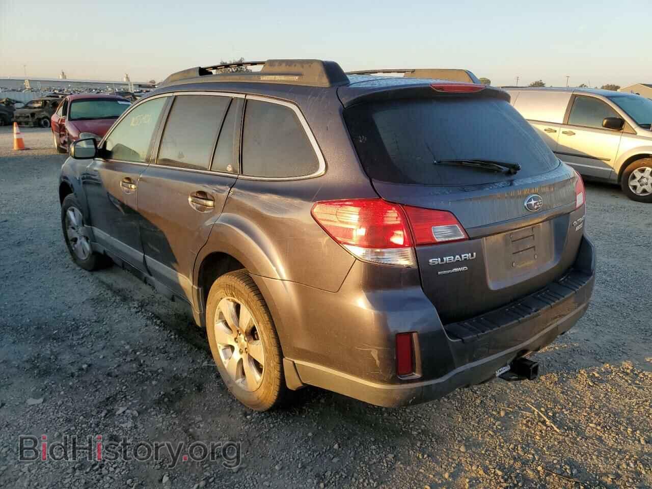 2011 SUBARU OUTBACK - VIN: 4S4BRBCC6B3319769 - Фото 3