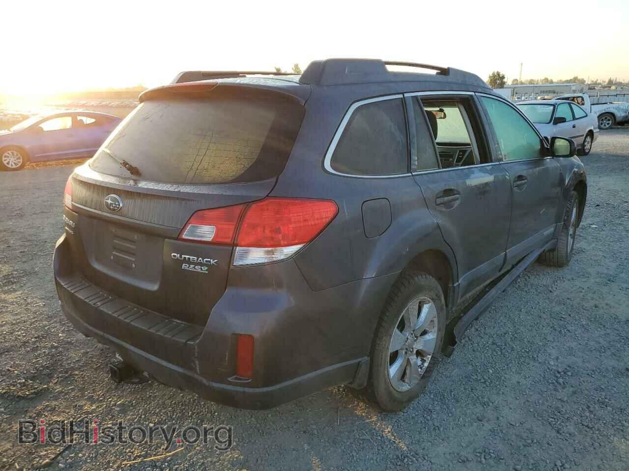 2011 SUBARU OUTBACK - VIN: 4S4BRBCC6B3319769 - Фото 4