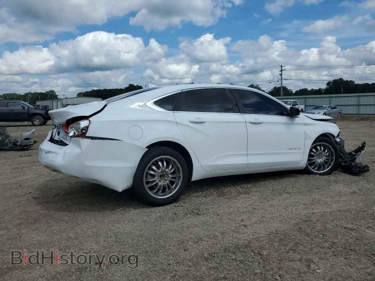 2014 CHEVROLET IMPALA - VIN: 1G11Y5SL6EU104700 - Фото 3