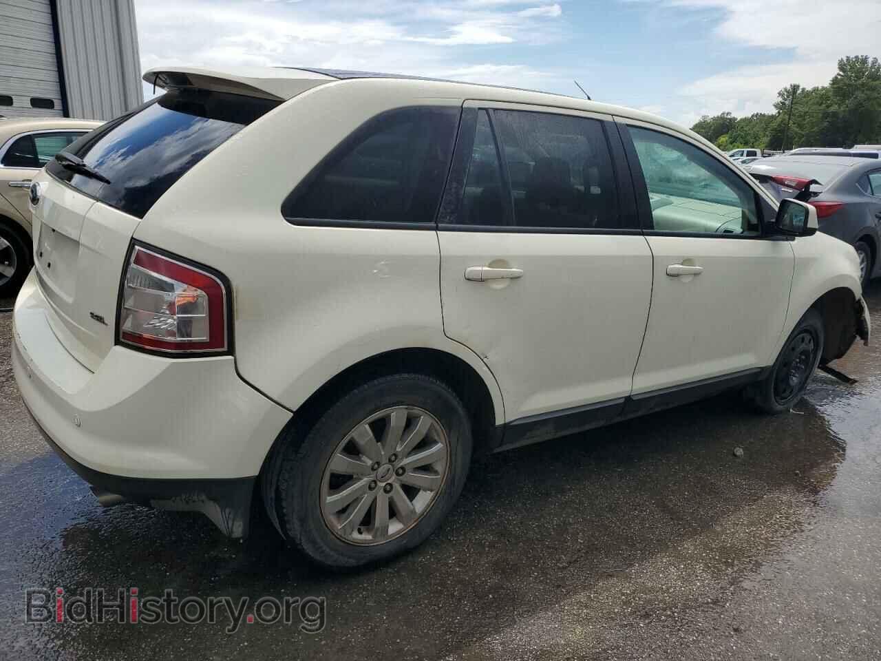 2007 FORD EDGE - VIN: 2FMDK39C07BA30291 - Фото 3