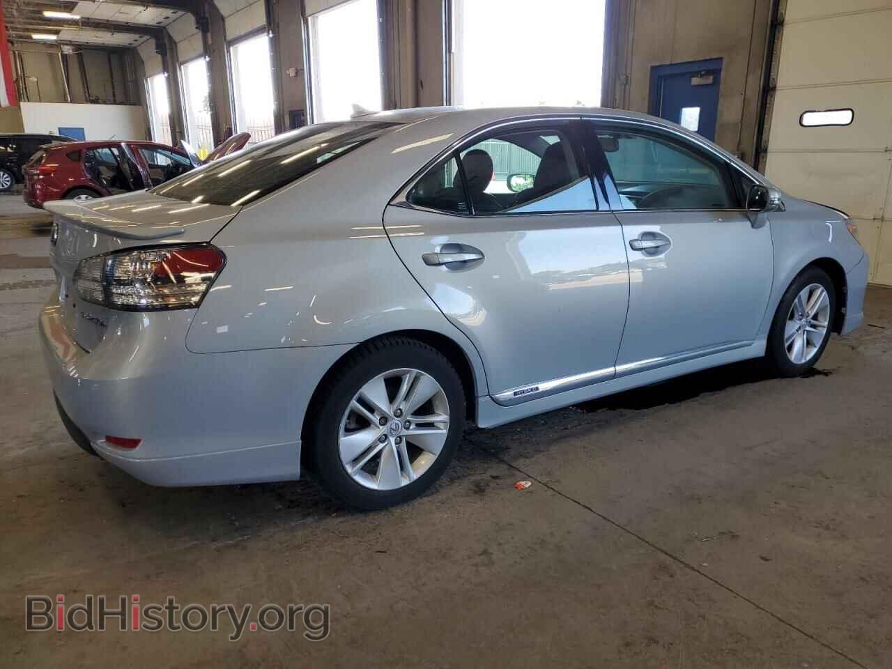 2010 LEXUS HS - VIN: JTHBB1BA6A2015167 - Photo 3