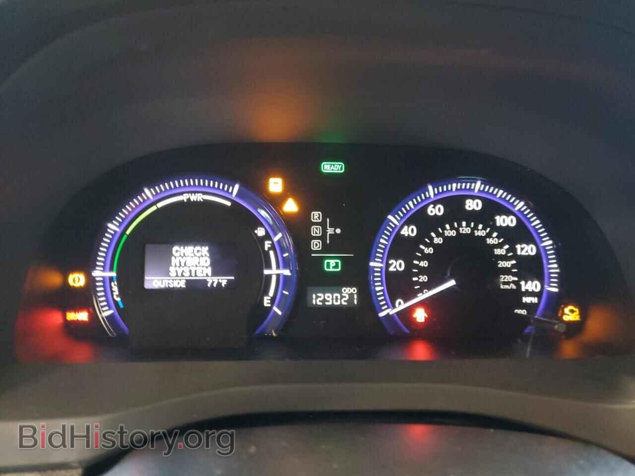 2010 LEXUS HS - VIN: JTHBB1BA6A2015167 - Photo 9
