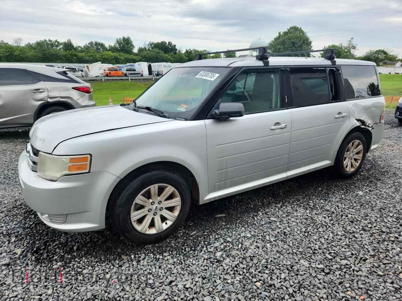 Photo 2FMGK5BC9ABA42708 - FORD FLEX 2010