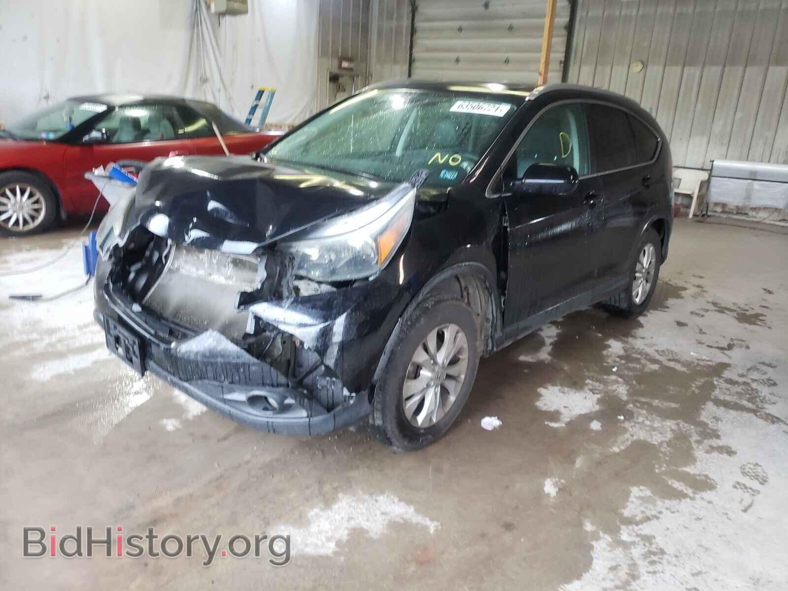 2014 HONDA CRV - VIN: 5J6RM4H74EL045706 - Фото 2