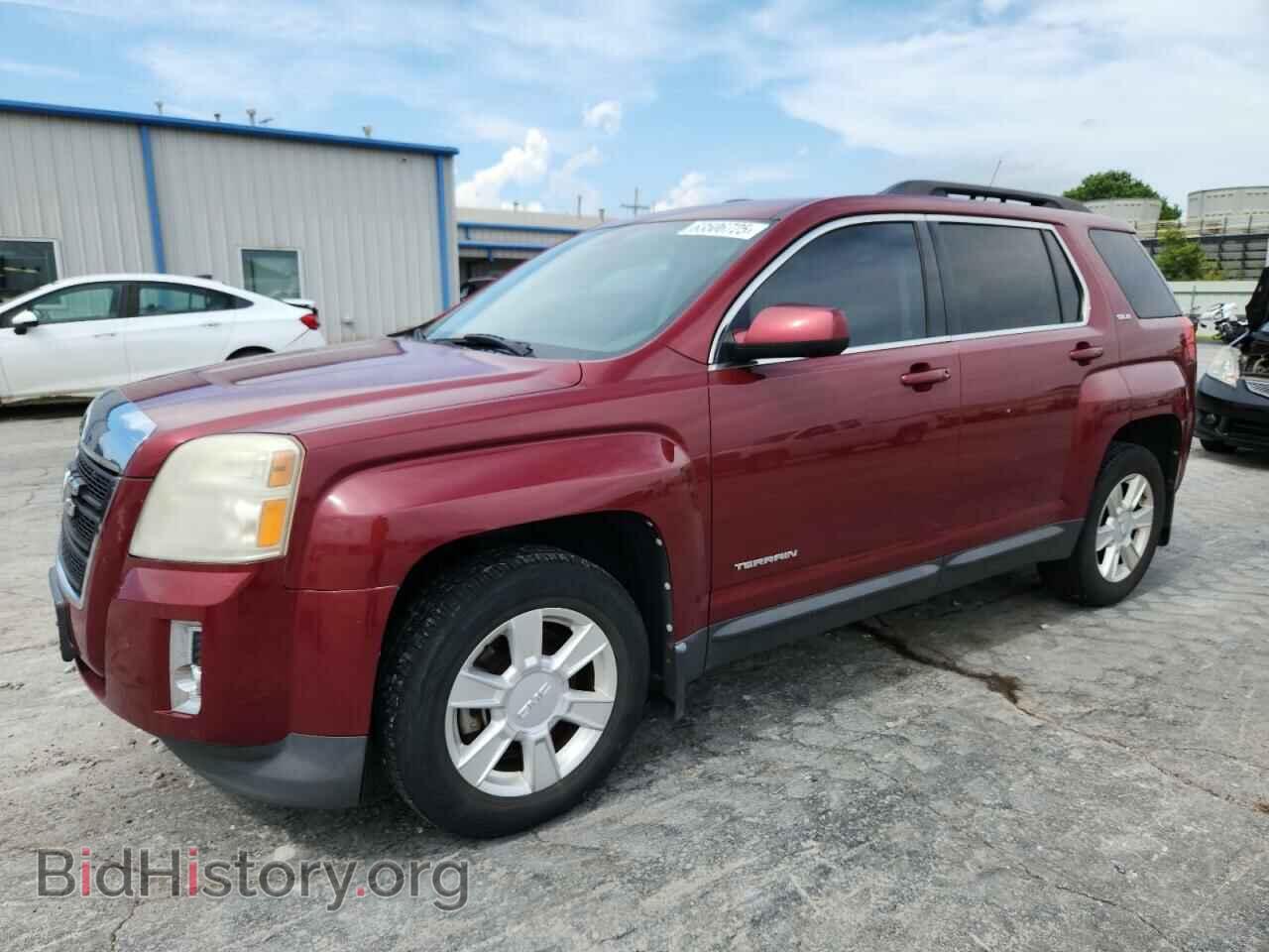 Photo 2CTALSEC1B6362069 - GMC TERRAIN 2011
