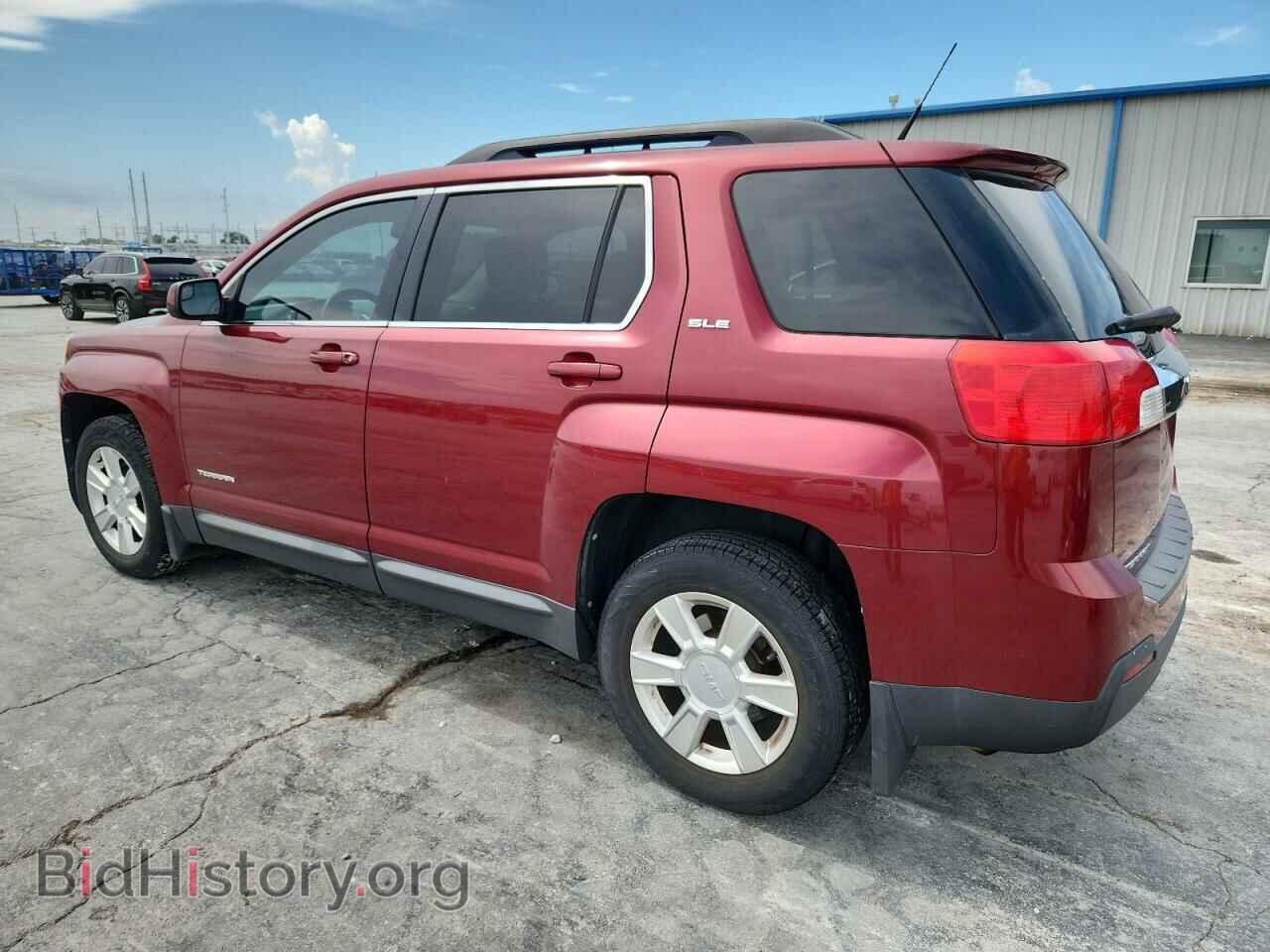 2011 GMC TERRAIN - VIN: 2CTALSEC1B6362069 - Фото 2