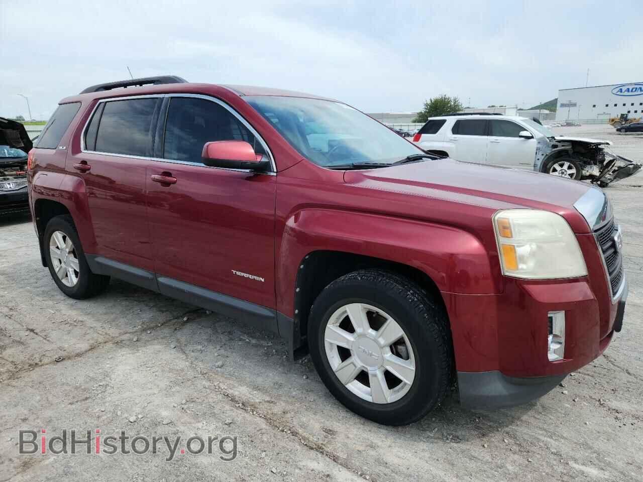 2011 GMC TERRAIN - VIN: 2CTALSEC1B6362069 - Фото 4