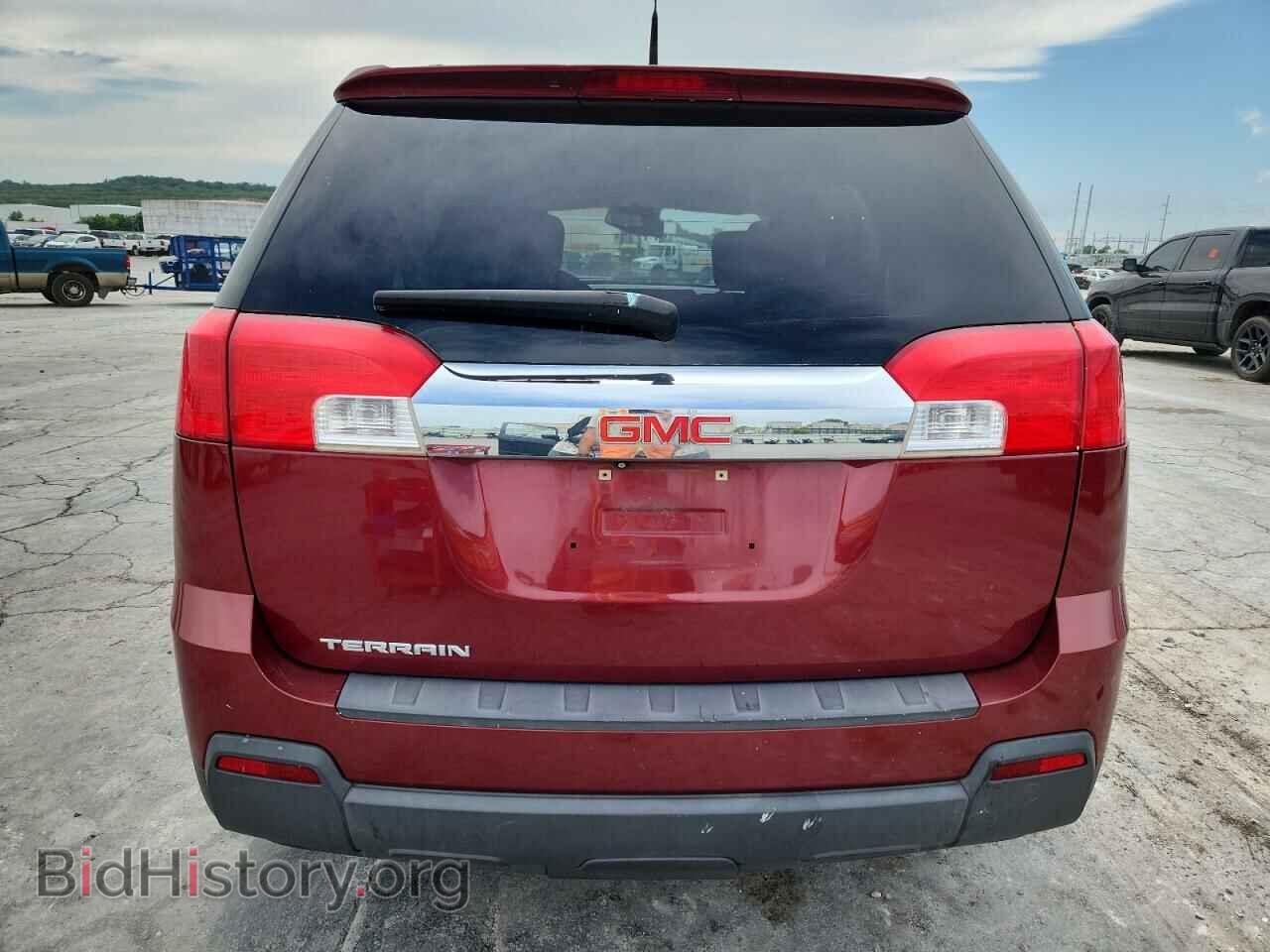 2011 GMC TERRAIN - VIN: 2CTALSEC1B6362069 - Фото 6