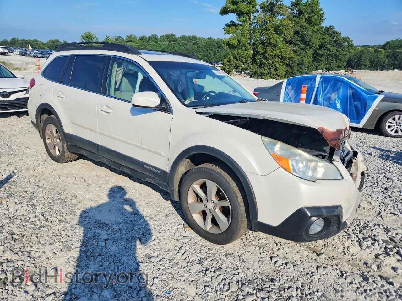 2014 SUBARU OUTBACK 2. - VIN: 4S4BRCDC4E3254980 - Photo 4