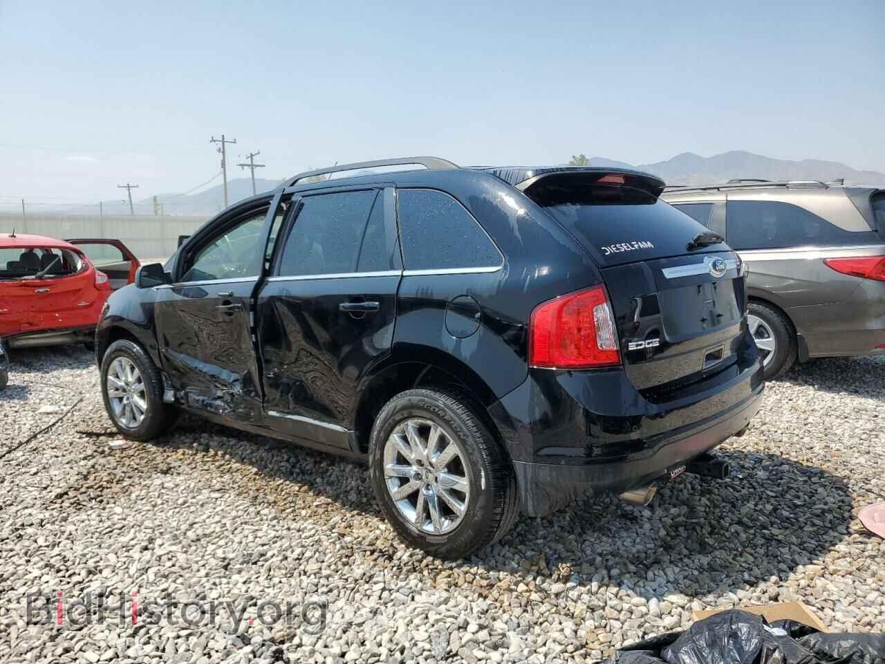 2012 FORD EDGE - VIN: 2FMDK4KC2CBA10473 - Фото 2
