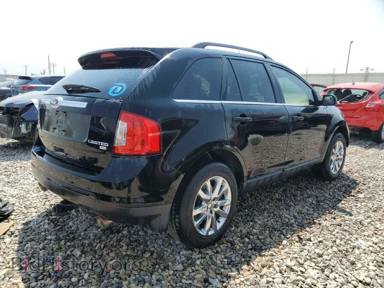 2012 FORD EDGE - VIN: 2FMDK4KC2CBA10473 - Фото 3