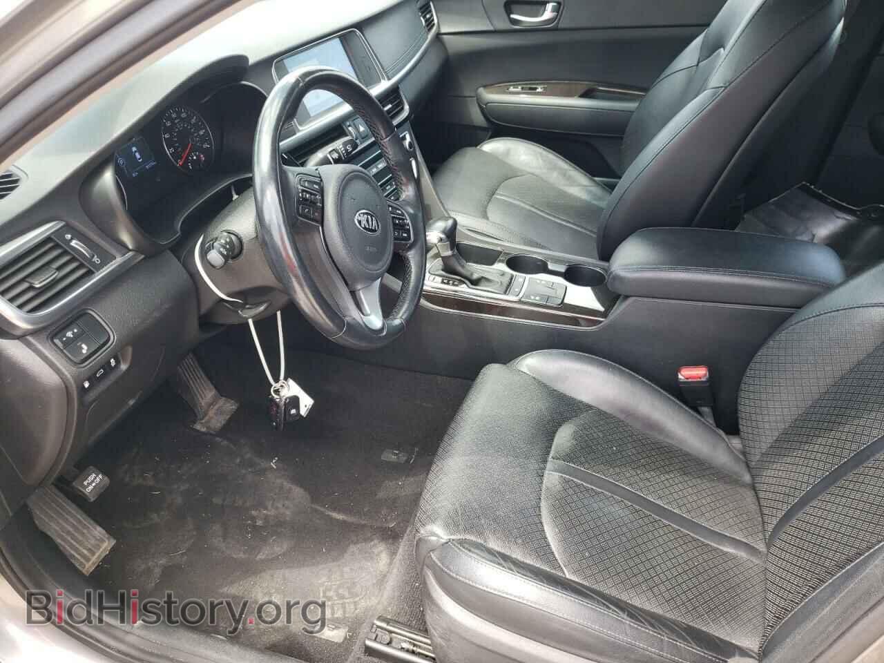 2017 KIA OPTIMA - VIN: 5XXGU4L3XHG151017 - Фото 7