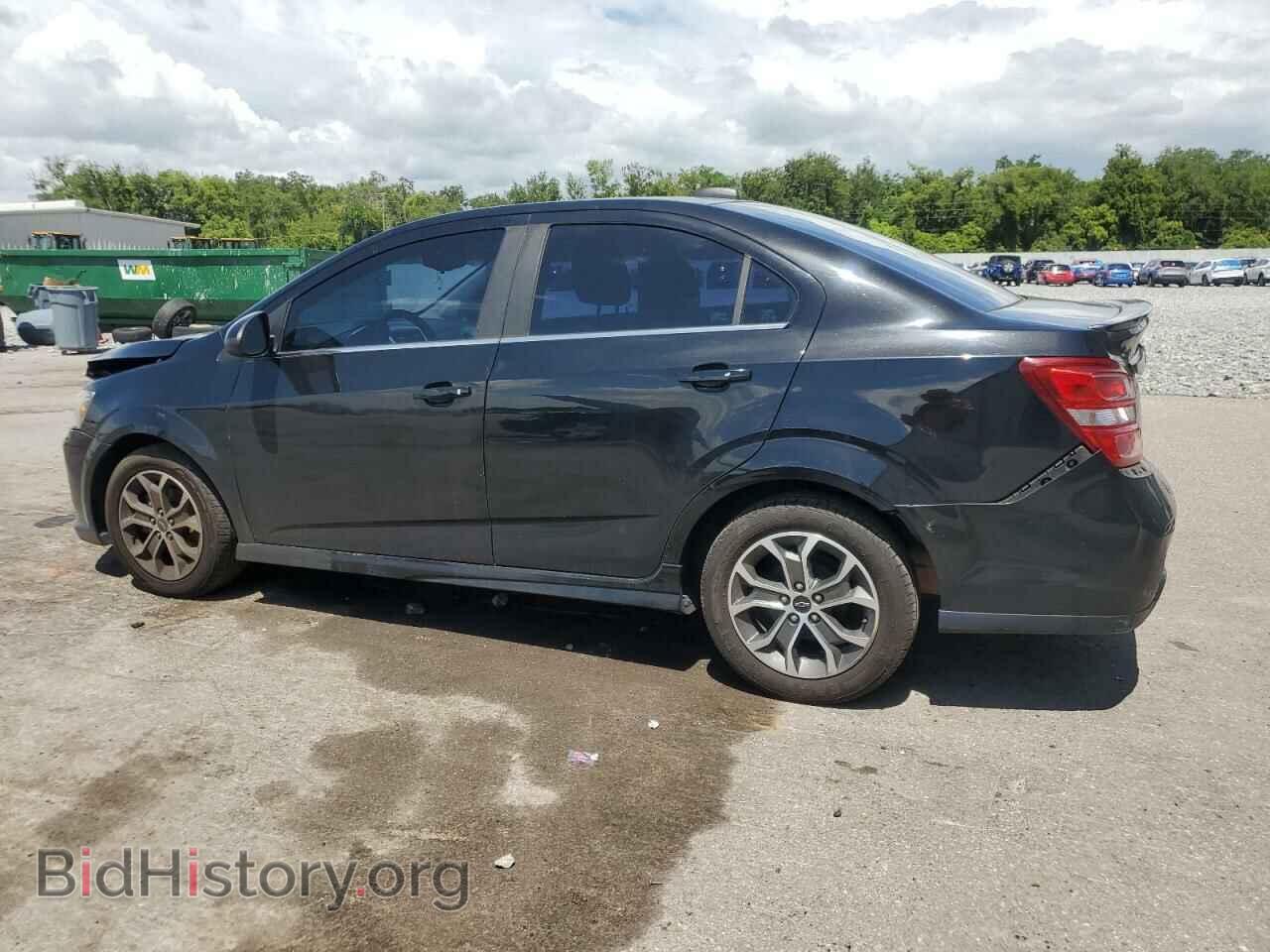 2018 CHEVROLET SONIC - VIN: 1G1JD5SH2J4137632 - Фото 2
