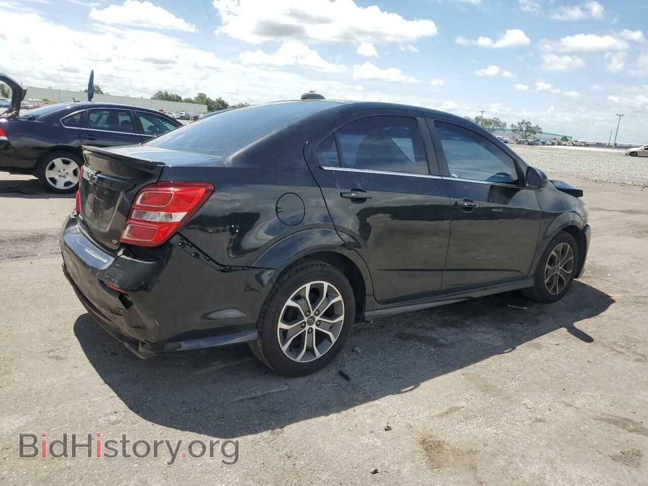 2018 CHEVROLET SONIC - VIN: 1G1JD5SH2J4137632 - Фото 3