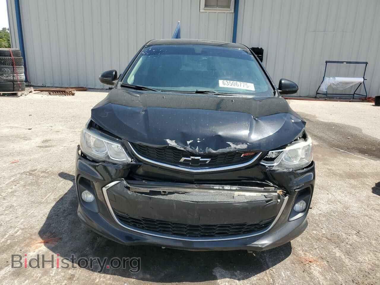 2018 CHEVROLET SONIC - VIN: 1G1JD5SH2J4137632 - Фото 5