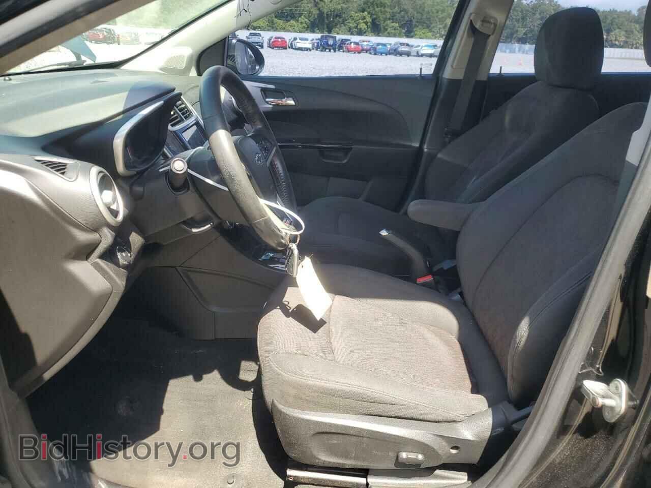 2018 CHEVROLET SONIC - VIN: 1G1JD5SH2J4137632 - Фото 7