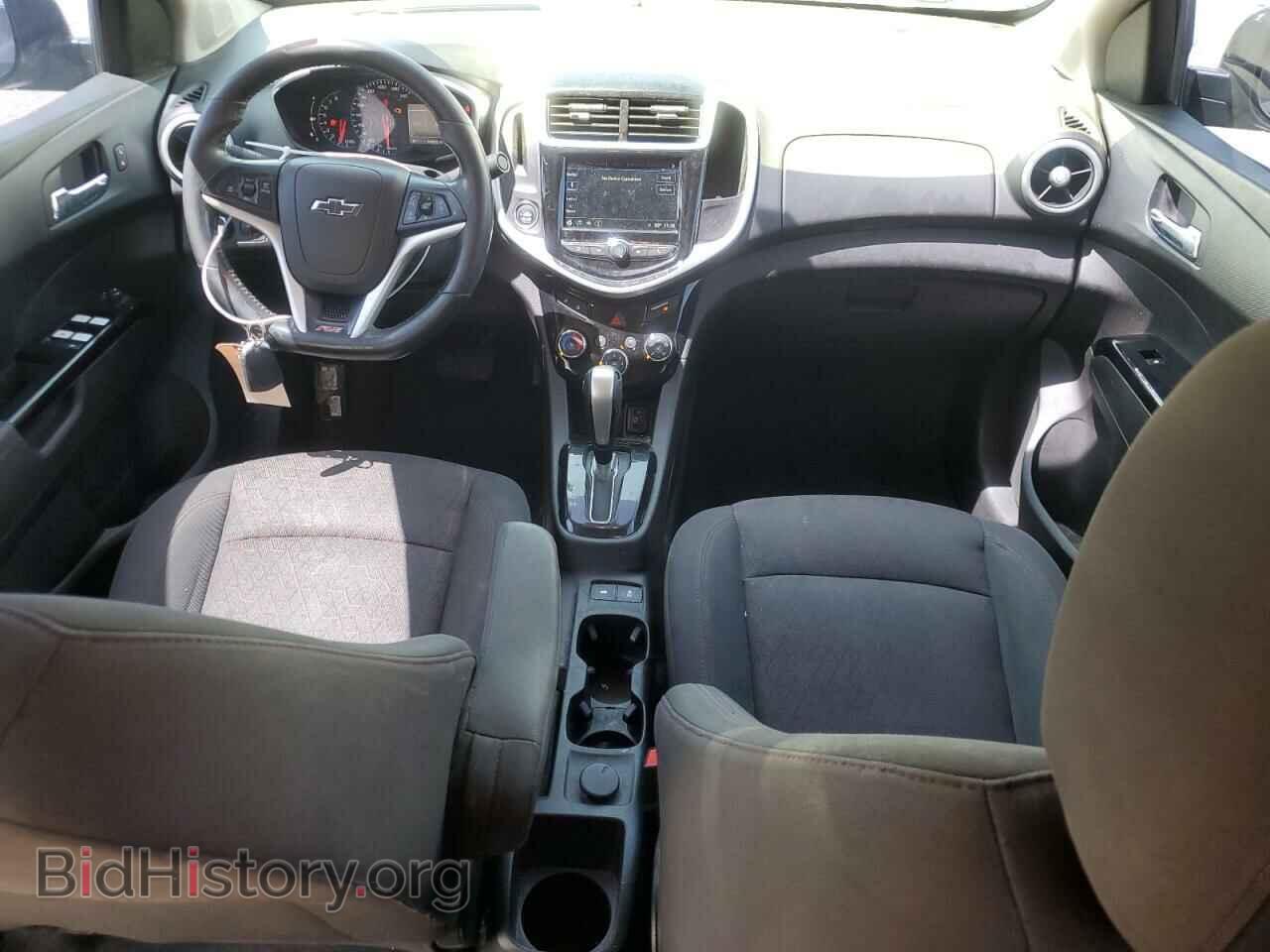 2018 CHEVROLET SONIC - VIN: 1G1JD5SH2J4137632 - Фото 8