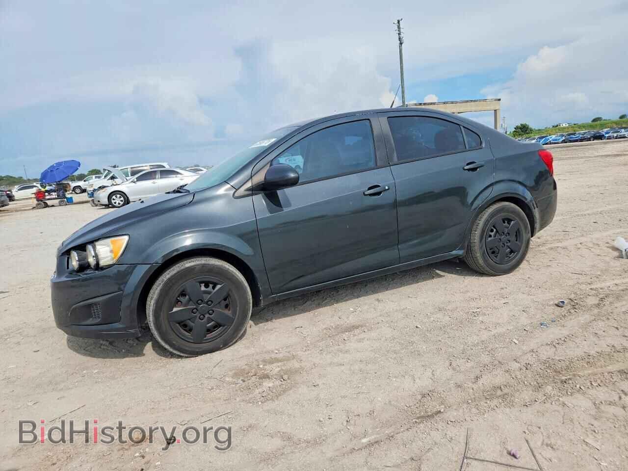 Фотография 1G1JA5SH4E4180433 - CHEVROLET SONIC 2014