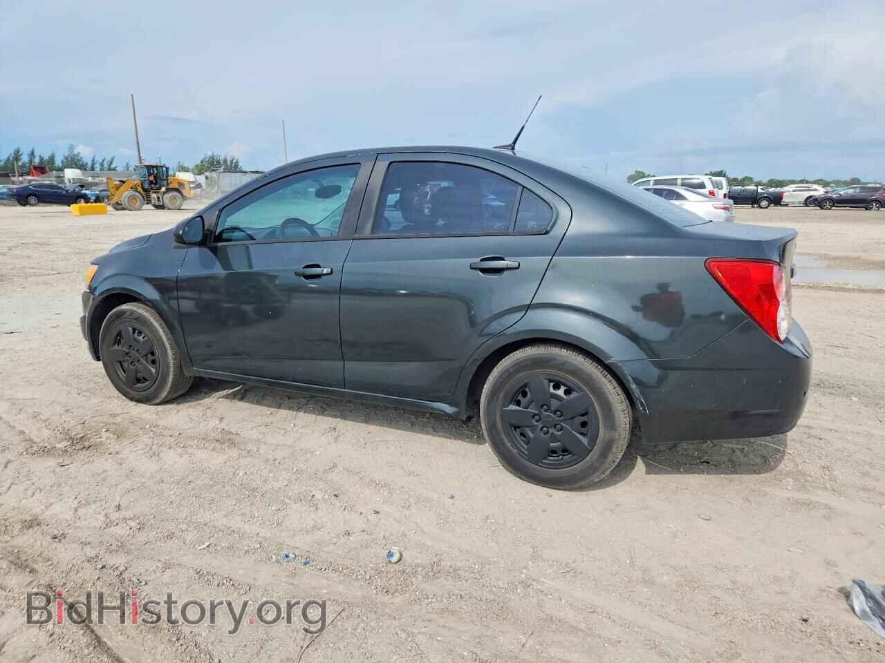 2014 CHEVROLET SONIC - VIN: 1G1JA5SH4E4180433 - Photo 2
