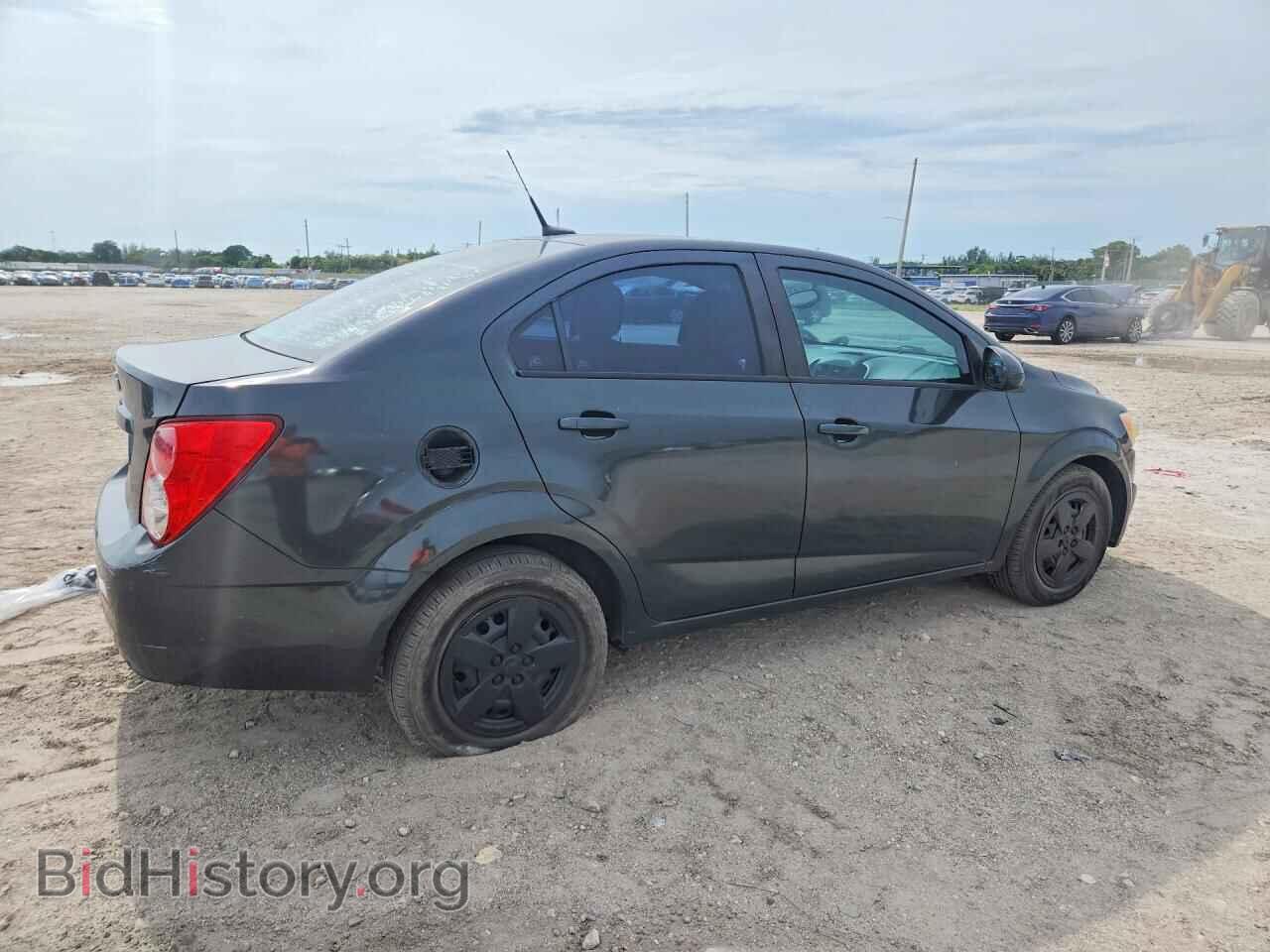 2014 CHEVROLET SONIC - VIN: 1G1JA5SH4E4180433 - Photo 3