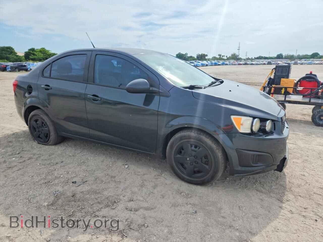 2014 CHEVROLET SONIC - VIN: 1G1JA5SH4E4180433 - Photo 4