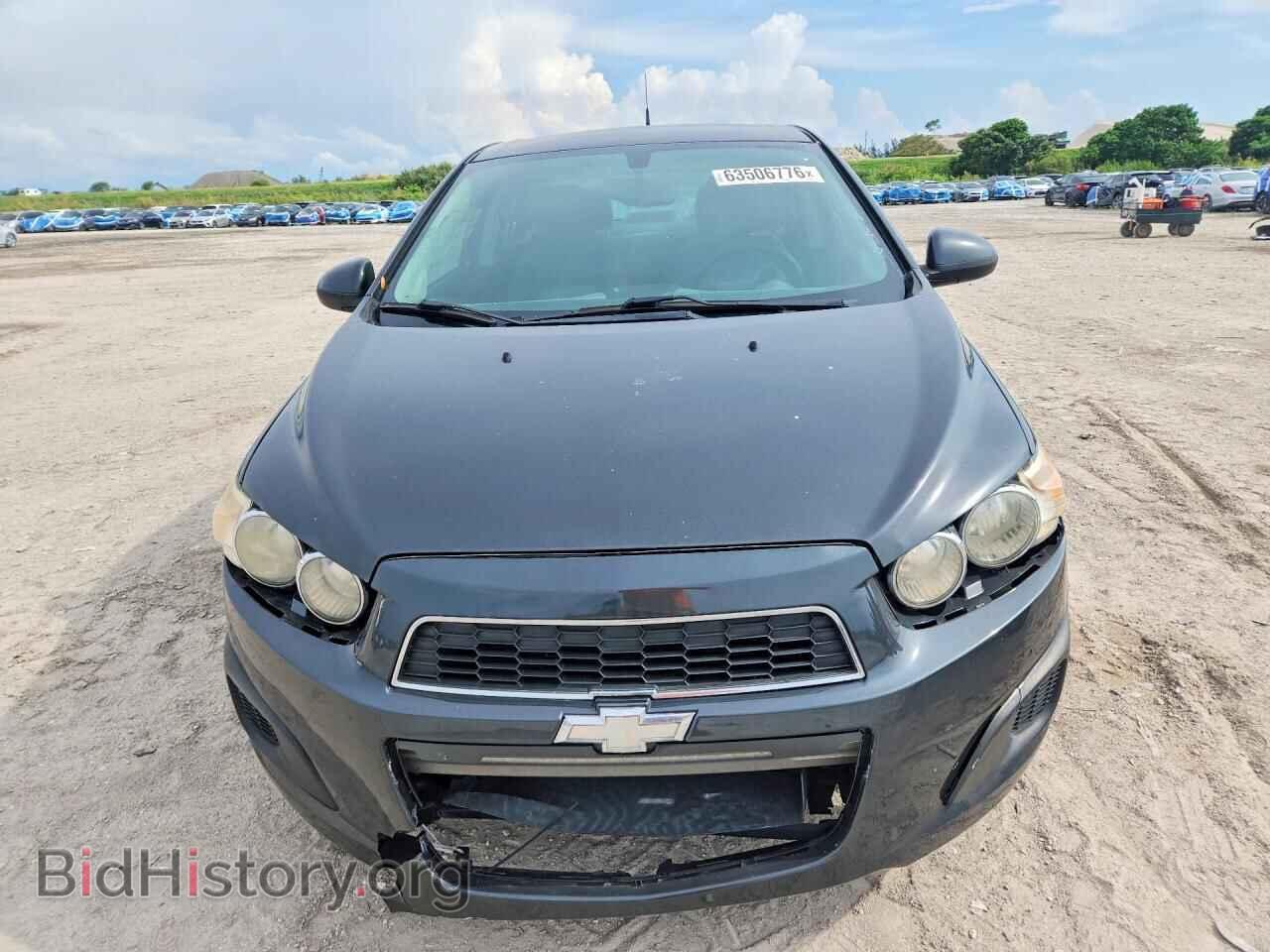 2014 CHEVROLET SONIC - VIN: 1G1JA5SH4E4180433 - Photo 5