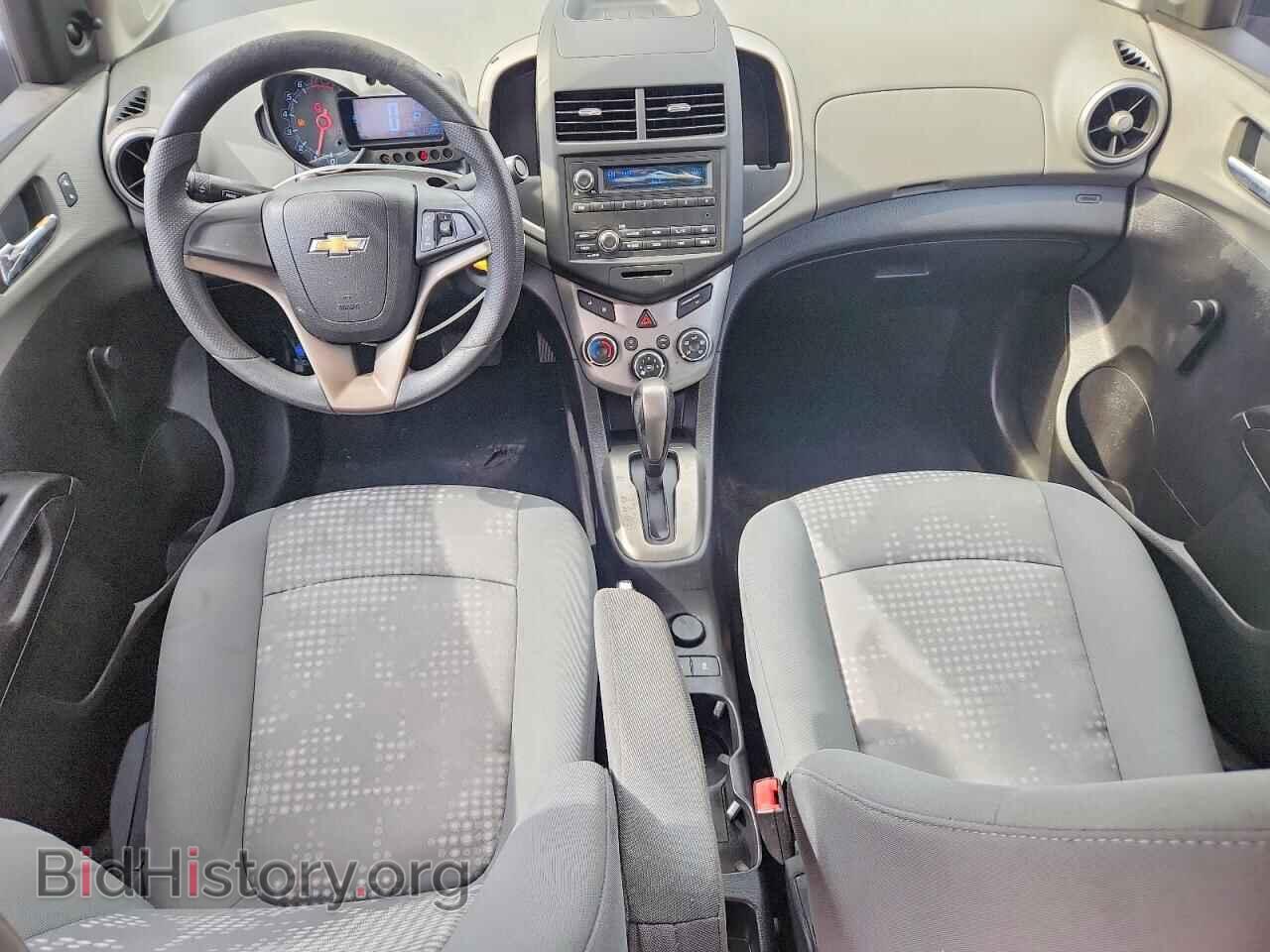 2014 CHEVROLET SONIC - VIN: 1G1JA5SH4E4180433 - Photo 8