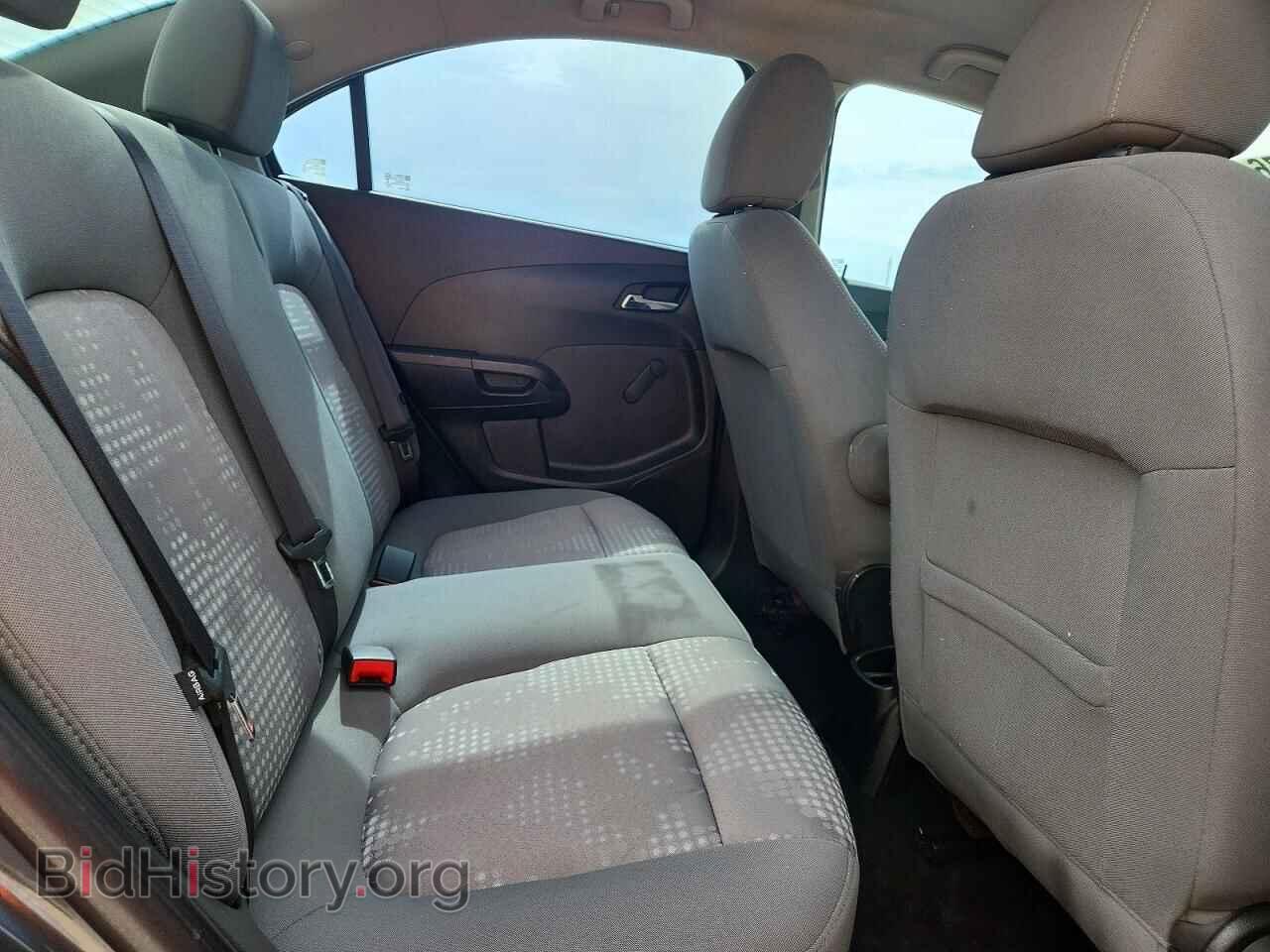 2014 CHEVROLET SONIC - VIN: 1G1JA5SH4E4180433 - Photo 10