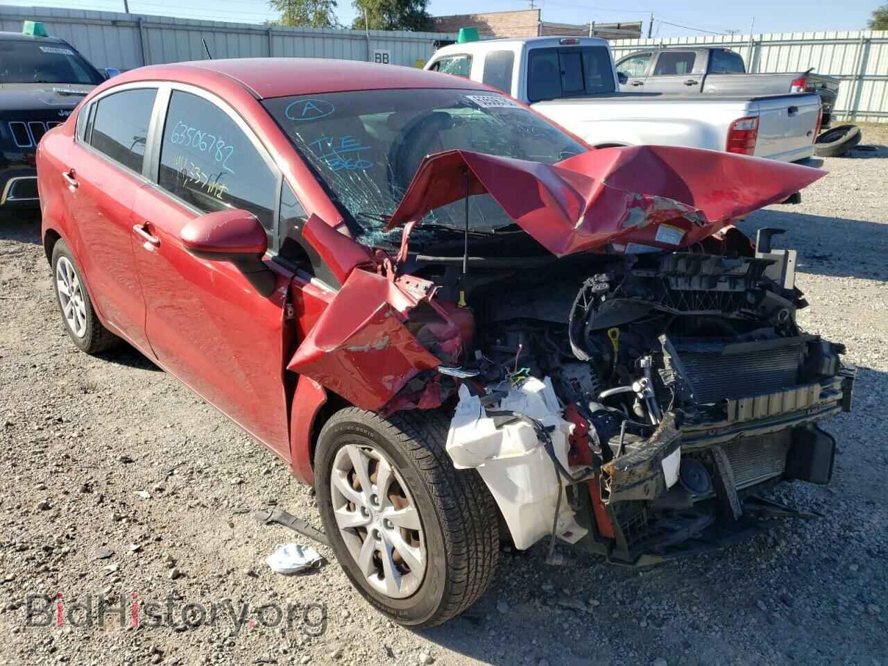 Photo KNADM4A33D6303845 - KIA RIO 2013