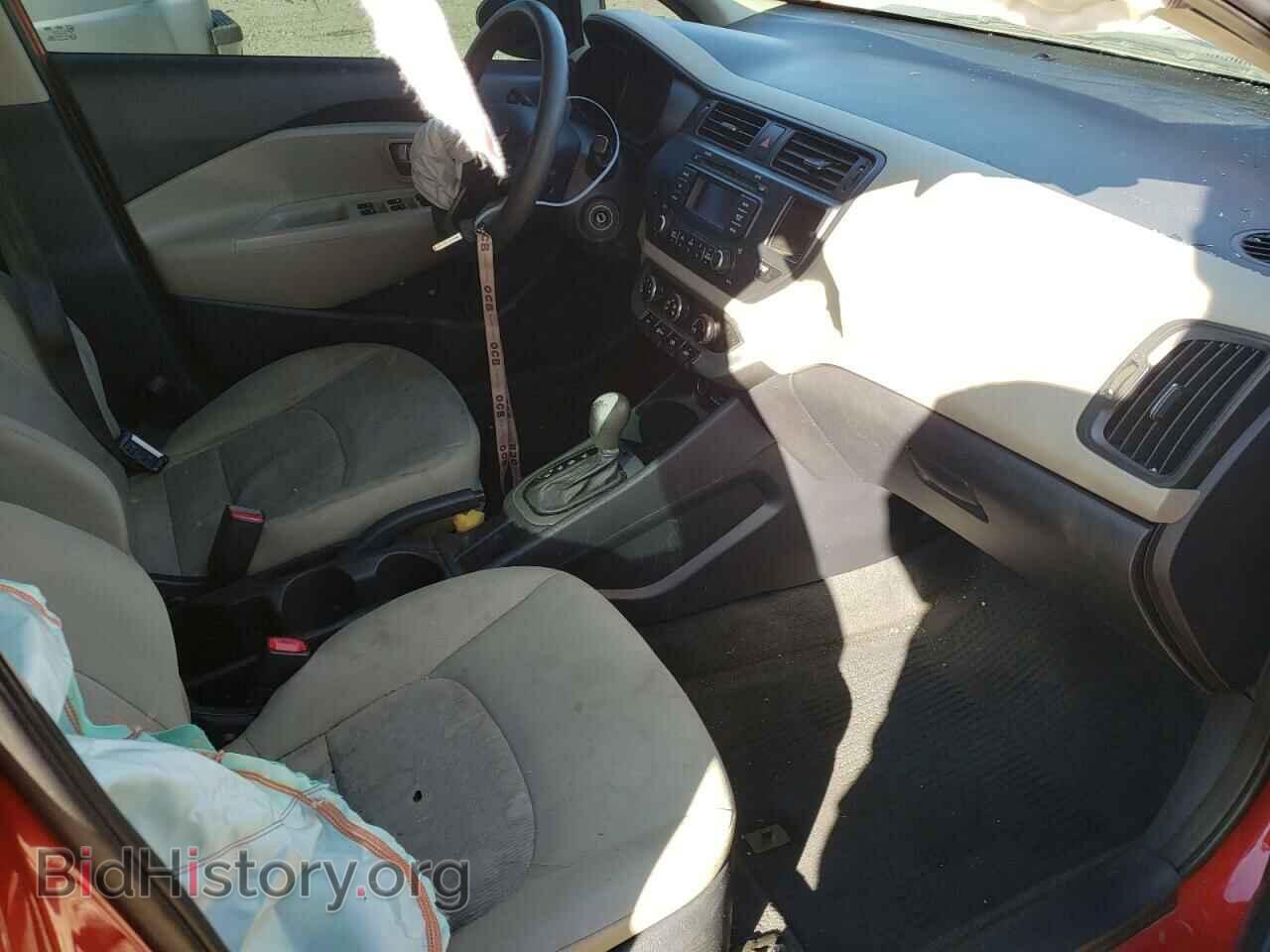 2013 KIA RIO - VIN: KNADM4A33D6303845 - Фото 5