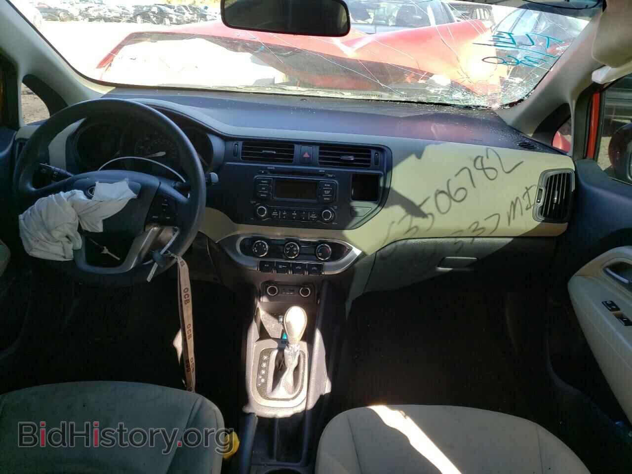 2013 KIA RIO - VIN: KNADM4A33D6303845 - Фото 9