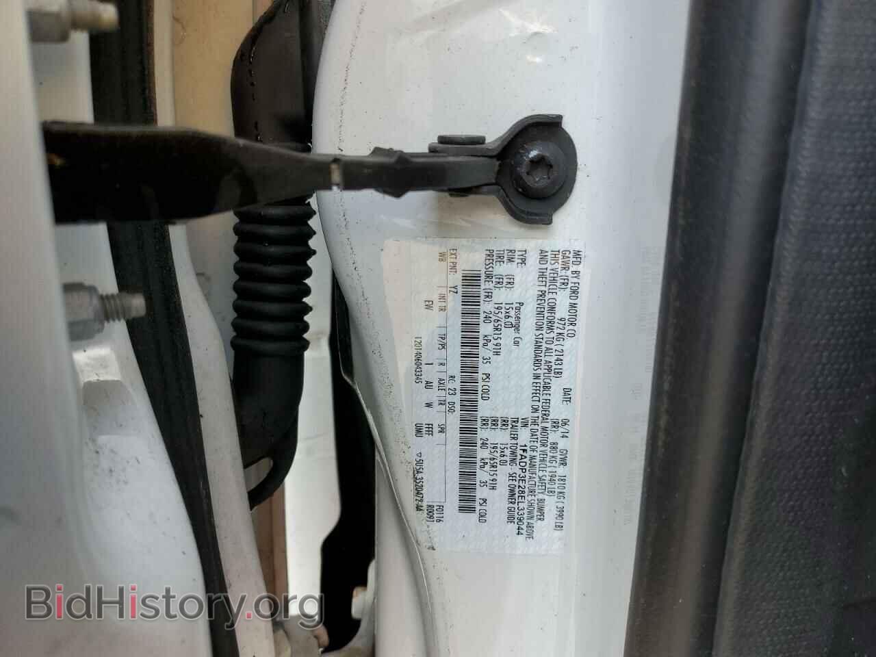 2014 FORD FOCUS - VIN: 1FADP3E28EL339044 - Photo 10