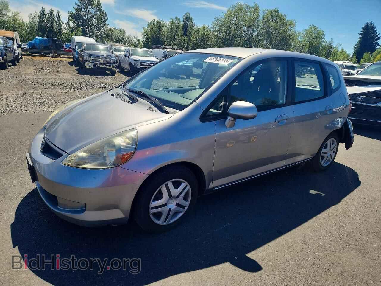 Photo JHMGD38497S058018 - HONDA FIT 2007