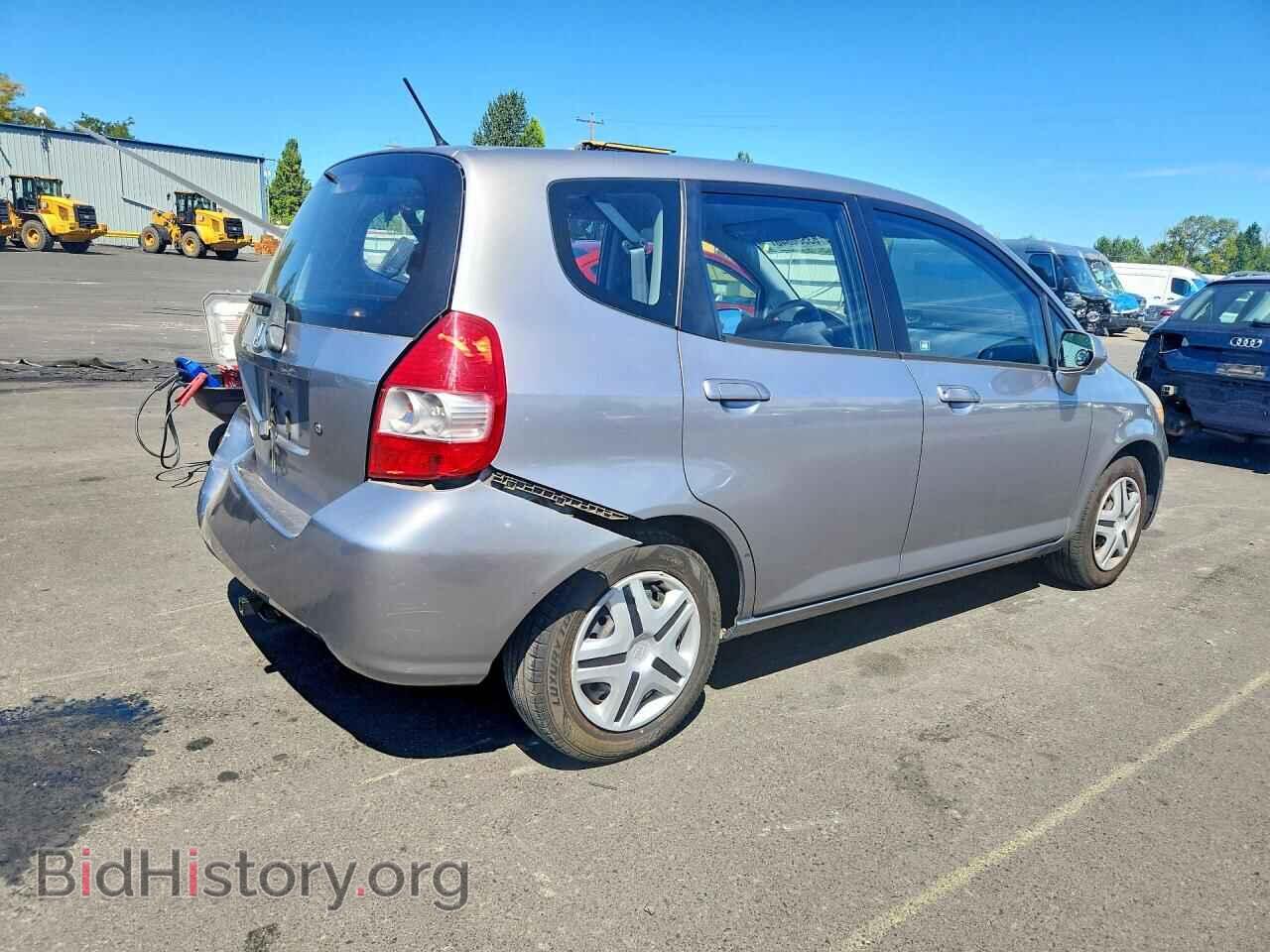 2007 HONDA FIT - VIN: JHMGD38497S058018 - Photo 3