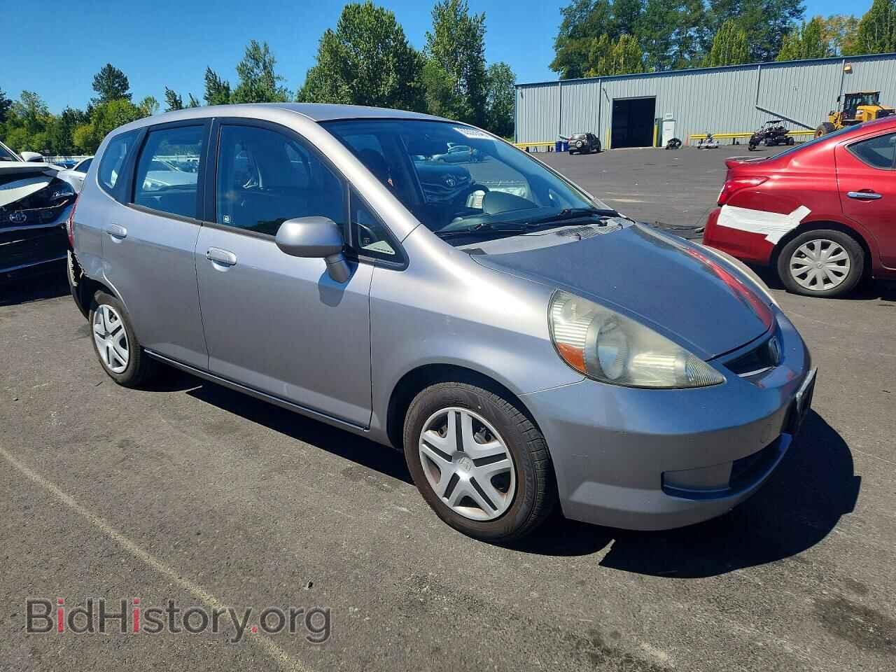 2007 HONDA FIT - VIN: JHMGD38497S058018 - Photo 4