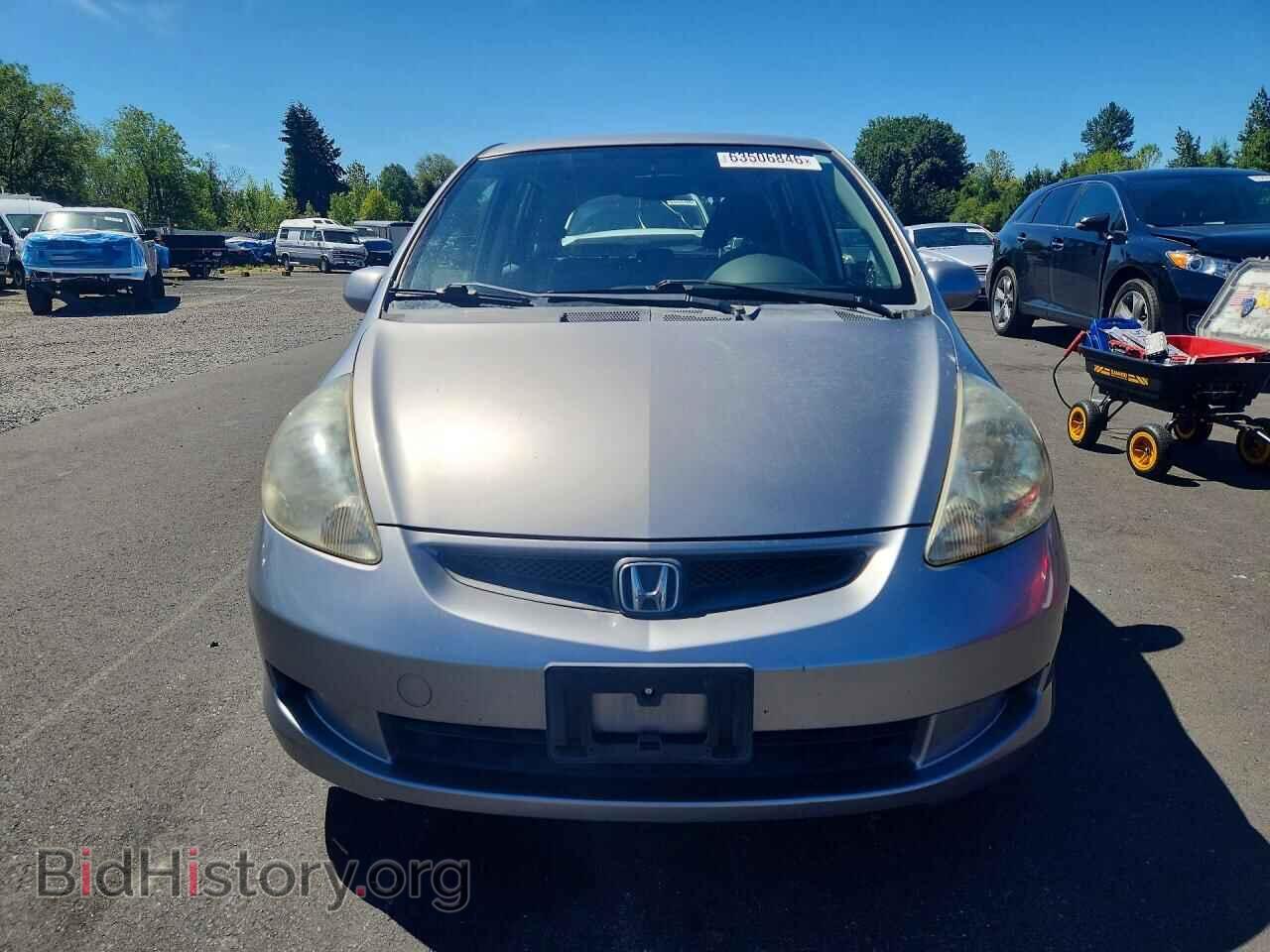 2007 HONDA FIT - VIN: JHMGD38497S058018 - Photo 5