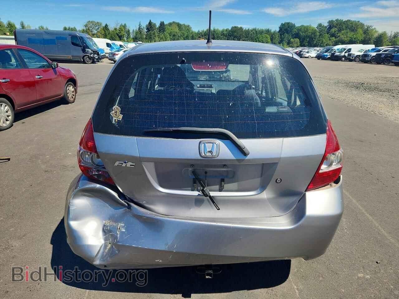 2007 HONDA FIT - VIN: JHMGD38497S058018 - Photo 6